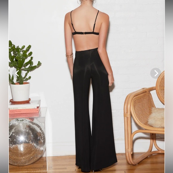 Fleur Du Mal LUXE MATTE JERSEY JUMPSUIT - Picture 2 of 6